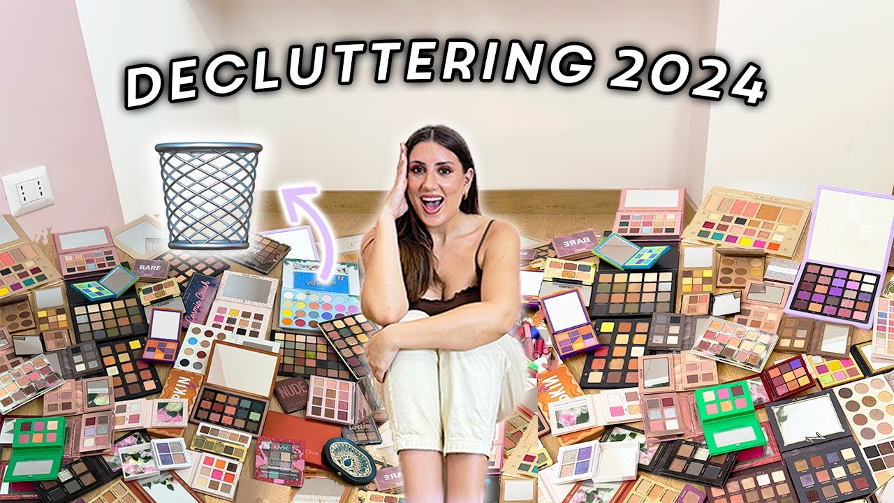 NON ERO PRONTA A TUTTO QUESTO!! 🗑️ DECLUTTERING ITA 2024 | the Lady
