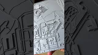 Tactile 3D Printed Map for Blind Students