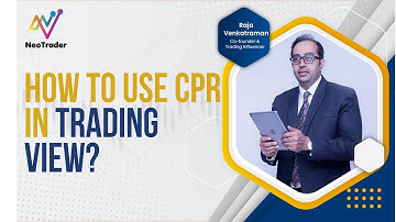 How to use CPR in Trading View ?