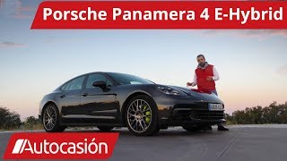 Porsche Panamera 4 E-Hybrid 2018 | Prueba / Test / Review en español | Autocasión
