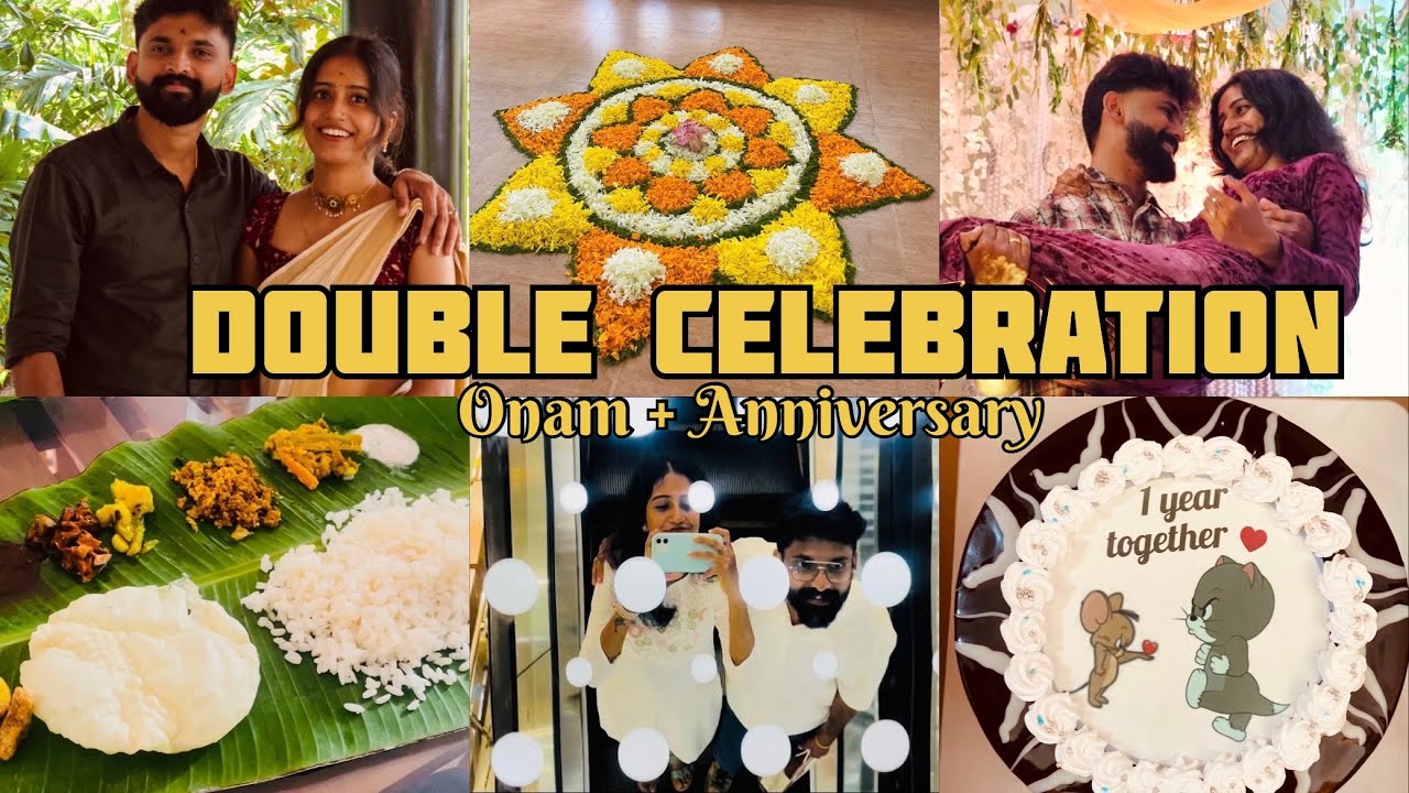 Onam & Anniversary Vlog | Diwhya Radhakrishnan 