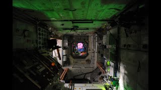 Экскурсия по ночной космической станции