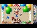Super Mario Birthday Bash 🎂🎈 jigsaw puzzle 🧩✨ @calmcutcreation34 