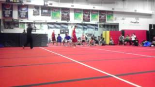 Kyle Bregenzer vs Rashid