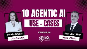 10 Agentic AI Use Cases for 2025 (Real Examples) | How AI Agents Will Transform Every Industry