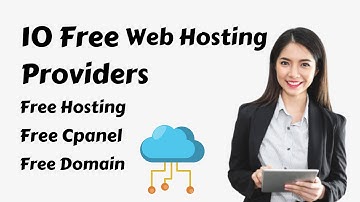 Top 10 Best Free Web Hosting Providers | Lifetime Free Hosting + Free Domain + WordPress with Cpanel