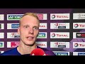 Emil Holst vinder sin VM-debut