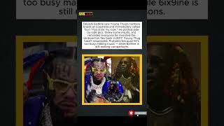 Tekashi 6Ix9Ine Flees Young Thug Was Trying To Be Him At Coachella