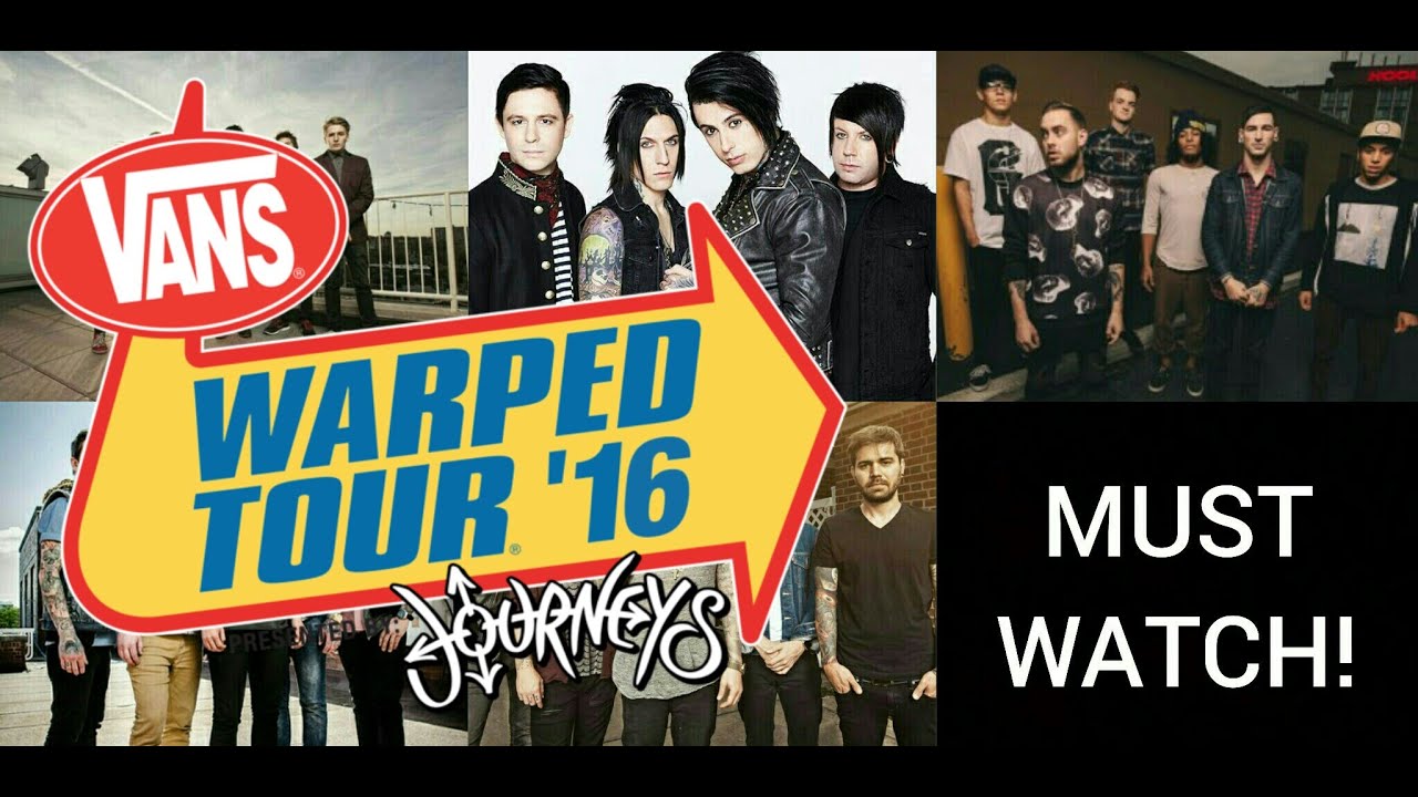 warped tour 2016 charlotte