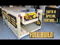How to Make a Workbench with a Built In Table Saw