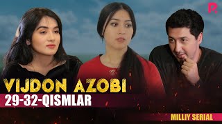 Vijdon azobi 29-32-qismlar (milliy serial) | Виждон азоби 29-32-кисмлар (миллий сериал)