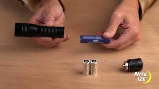 INOVA® T7R® PowerSwitch™ Rechargeable Focusing Flashlight 5080008