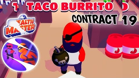 Stealth Master Assassin Ninja Contract 19 Android IOS