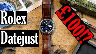 Get the look of a Rolex Datejust for under £100 - Seiko 5 SNXS73K (Review)