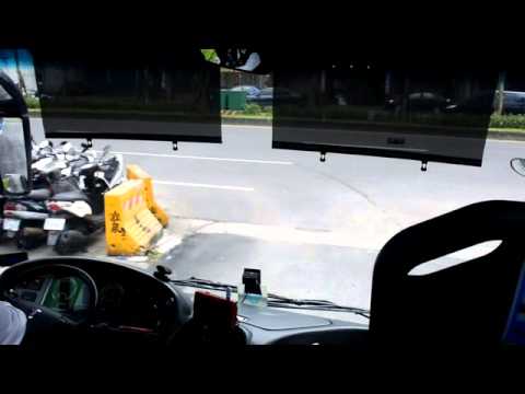 首都客運SCANIA  出車停站