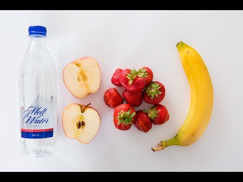 Sveikesnė Versija – vasariško vaisių kokteilio receptas