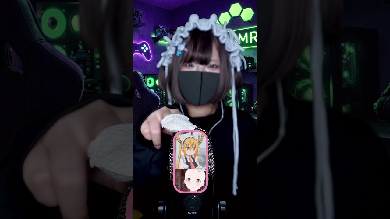 GIF ASMR｜どの音が好き？Which Sound Do You Like?