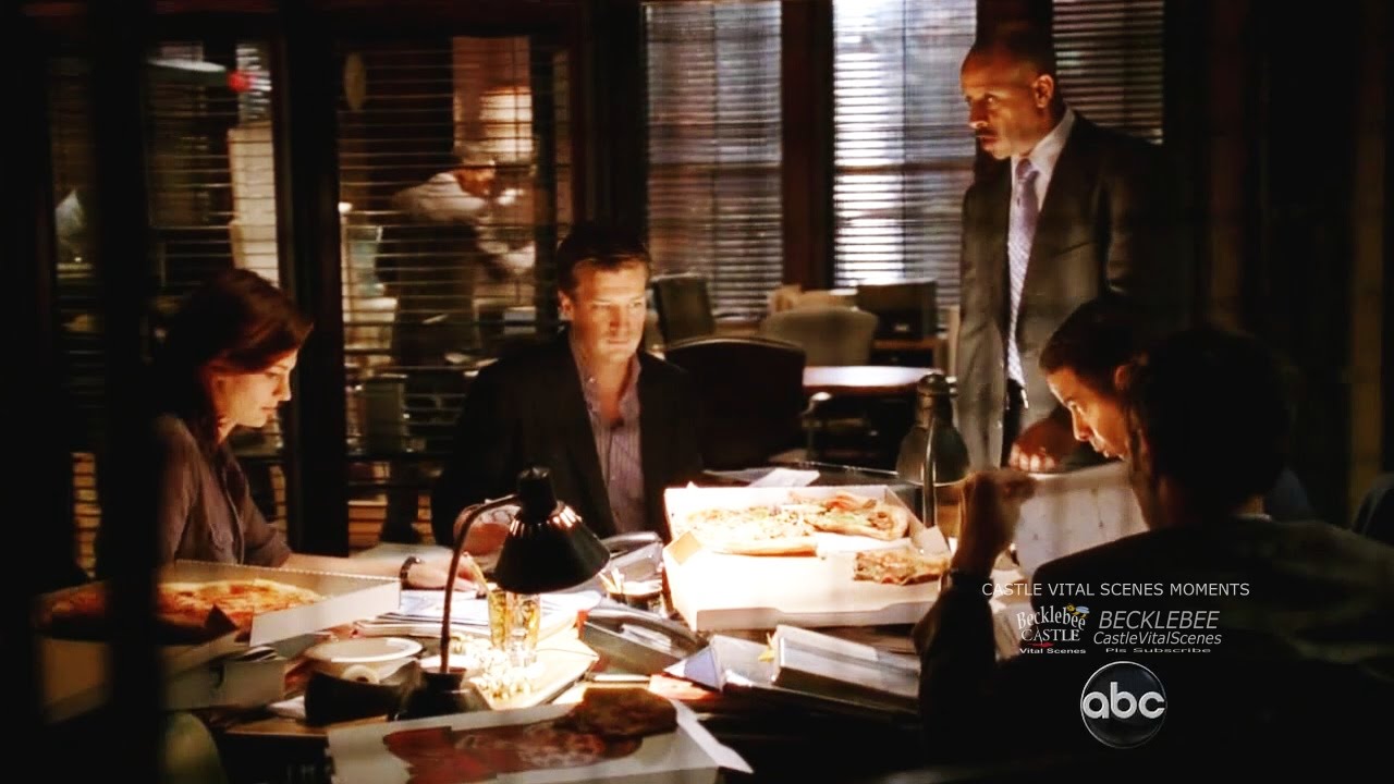 Castle 2x04 Moment:  Now who's the sucker...Sir -  Beckett Got Busted (Fool Me Once...)