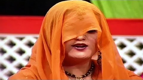 Zara Ghunghat To Utha (Qawwali Sawal - Jawab) | Raees Bharti, Teena Parveen