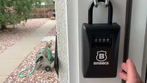 How To Remove Shackle on Brinks Key Lockbox | The DIY Guide | Ep 202