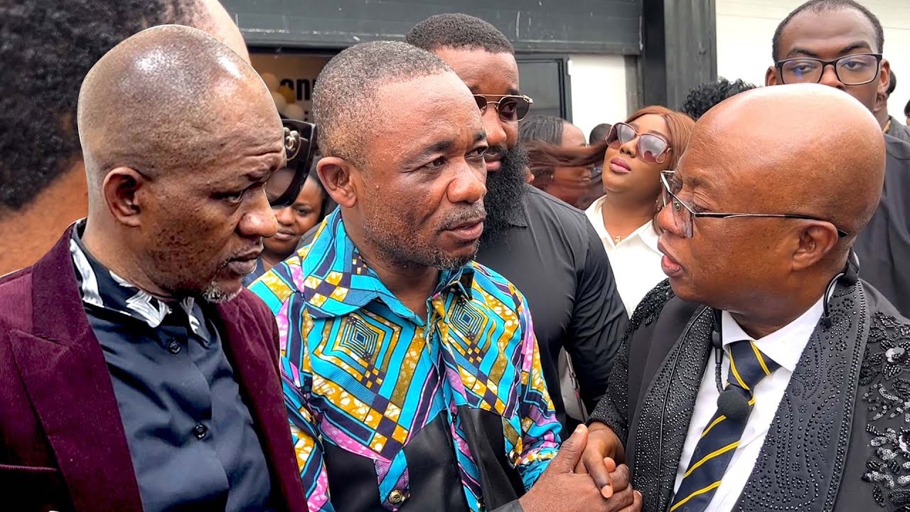 FARA FARA FRERE PATRICE RENCONTRE PASTEUR DE LA FOI ,CHARLES BAMEKO Et SOLEIL KOMISA ACCUEIL CHALEUR