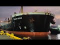 Ship Docking In Subic Bay Mv OzGur Aksoy