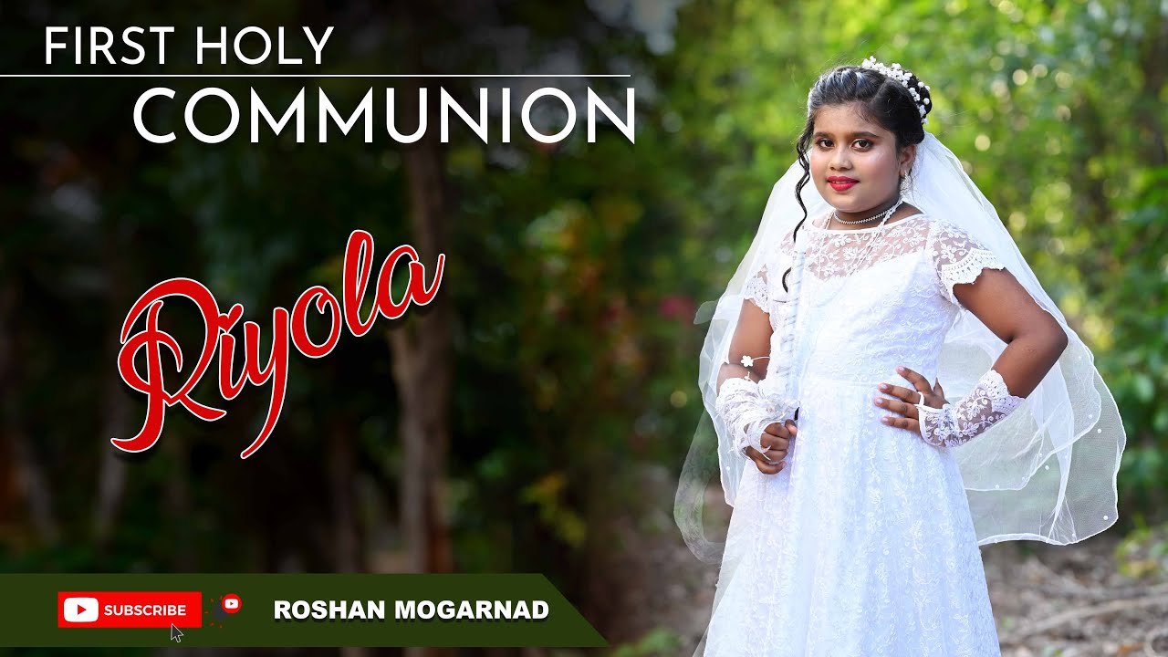 House Warming & First Holy Communion of Riyola  By,Roshan Mogarnad.
