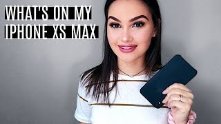what's on my iphone xs max!?