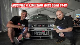 We Meet Tommy Fyeah And Check Out His Latest Build - Super Rare 400R