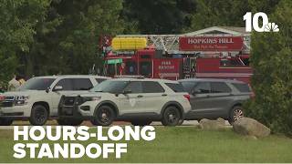 Hours-long standoff ends peacefully in Coventry