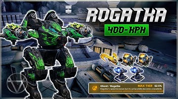 [WR] 🔥 400 KPH Rogatka In Orbital Mayhem – Mk3 Gameplay | War Robots