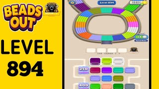 Beads Out Level 894 Solution and Walkthrough for Gameplay 