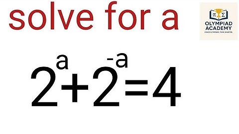 Only 2% Correctly figured out this Math Question/Math Olympiad