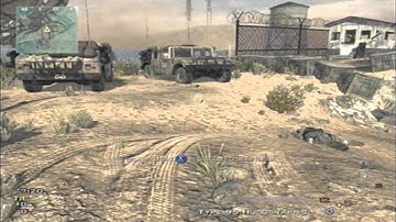 MW3 Glitches - Pro-Mod Glitch - All Guns Perspective