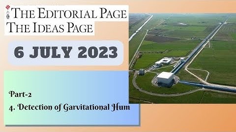6th July 2023 (Part-2) | Gargi Classes The Editorials & Idea Analysis | By R.K. Lata