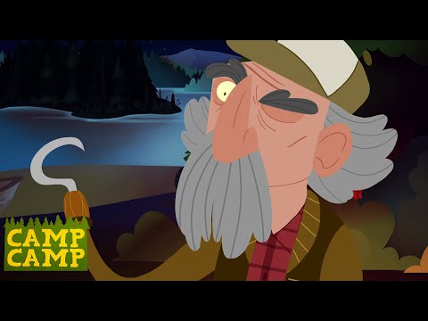 Journey to Spooky Island | Camp Camp S1:E5