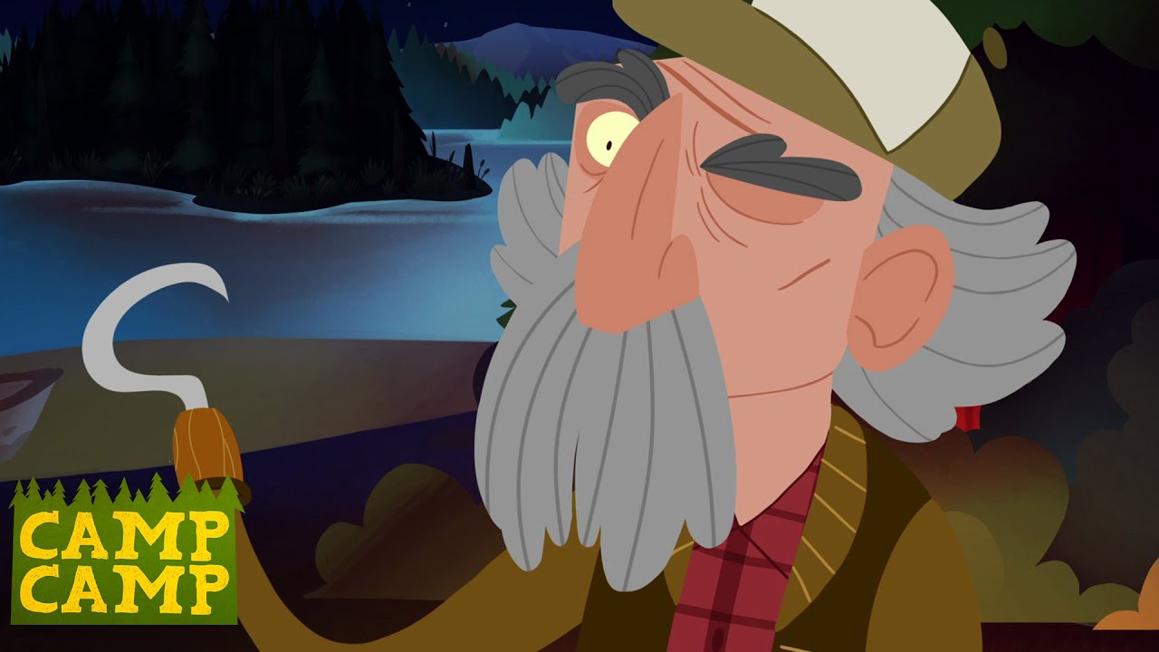 Journey to Spooky Island | Camp Camp S1:E5
