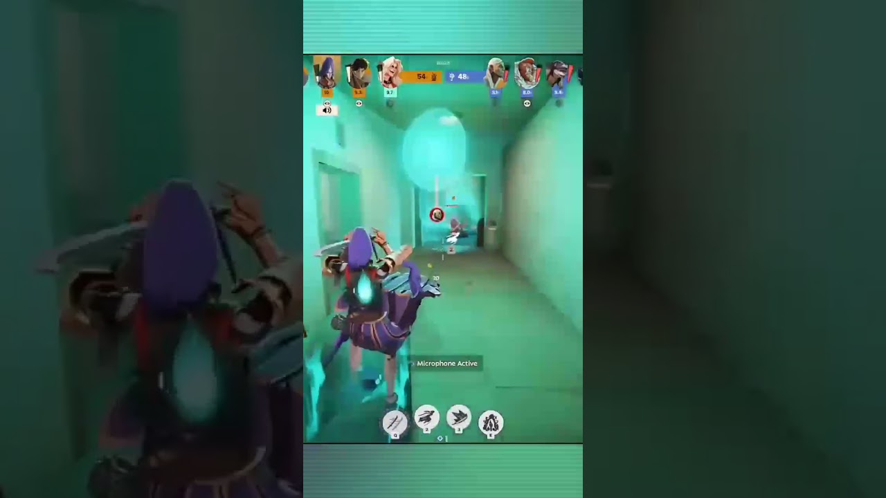 One step away from losing everything!🤣 #deadlock #gaming #shorts