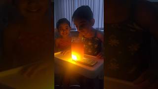 Turmeric in Water Hack But My Little One Had a Better Idea😂👩‍👧 #trending #foryou #MomLife #FunnyKids