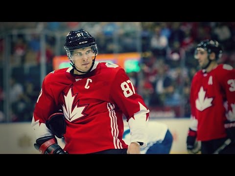 Sidney Crosby vs Russia