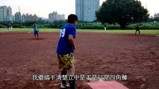 1030807與高中壘球隊友誼賽