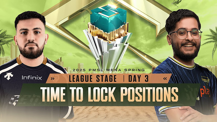 [EN] 2025 PMSL MENA Spring – League Stage R1D3 | Watch party with Maxman and The7WG