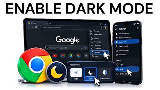 How To Enable Dark Mode On Chrome (Windows, Mac & Mobile) 🌙