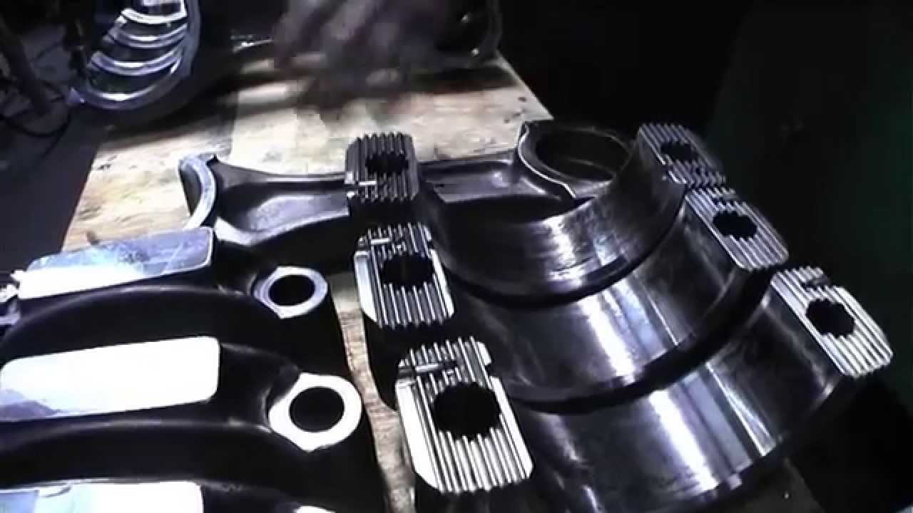 Con Rod Magnaflux YouTube