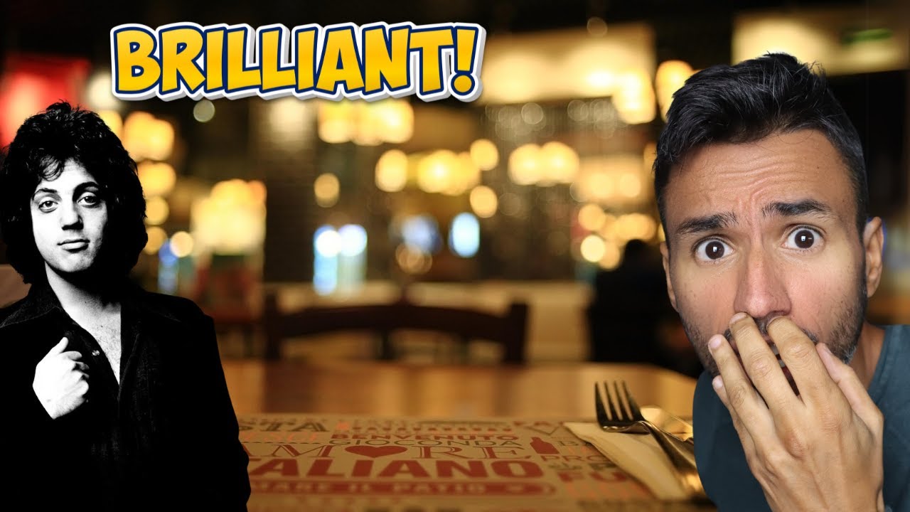 Billy Joel - Scenes from an Italian Restaurant (REACTION) WRITER REACTS - First Time Hearing It