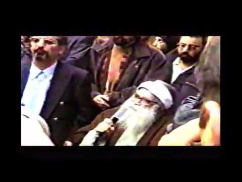 سخنرانی درویش امیر حیاتی در مراسم خاکسپاری سید خلیل عالی نژاد