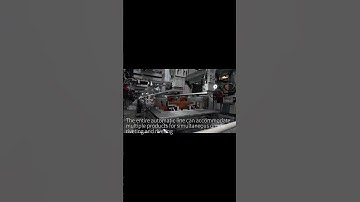 Fully automatic core pulling and riveting production line  #rivet #machine #rivetgun #automation