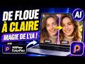 De Floue à Claire : Magie de l'IA avec HitPaw FotorPea pour vos photos !