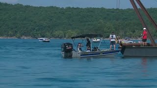 Coast Guard raises Missouri tourist boat after fatal sinking
