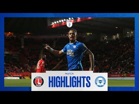 Charlton Peterborough Goals And Highlights